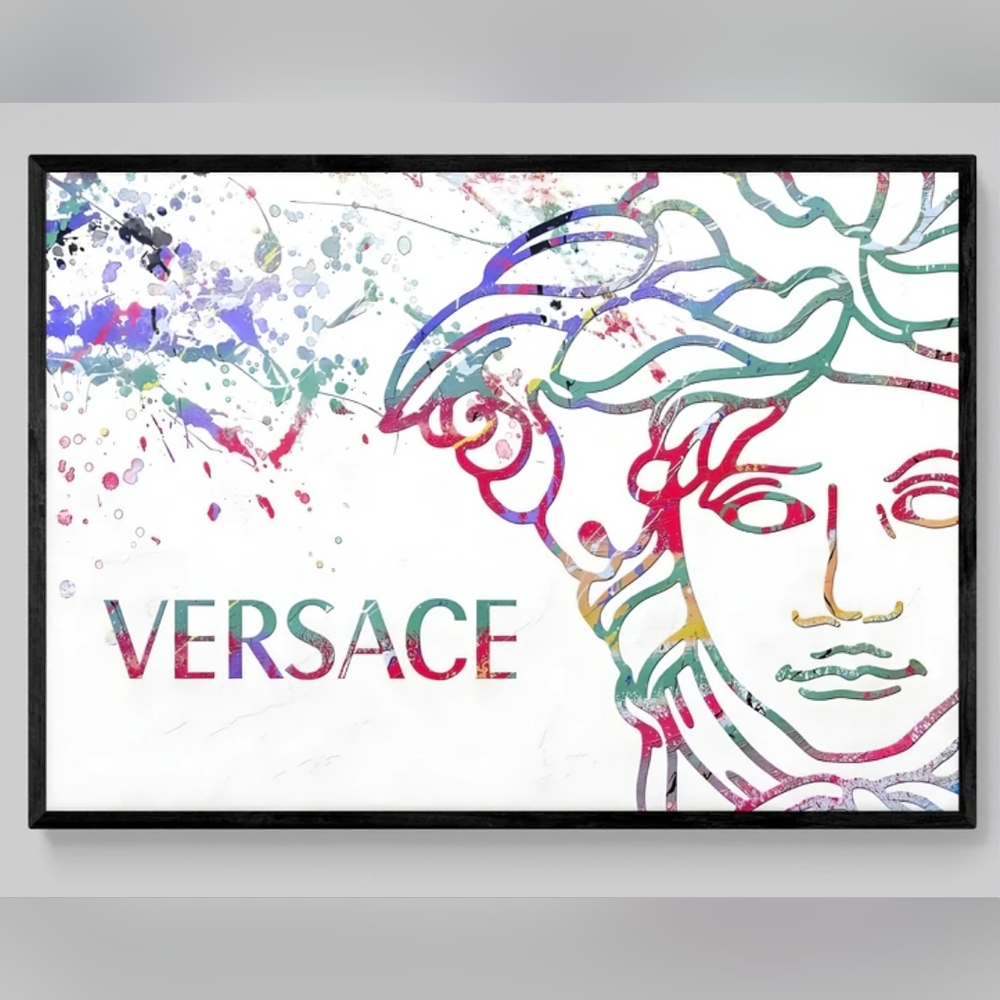 Versace 11"×17" Wall Art